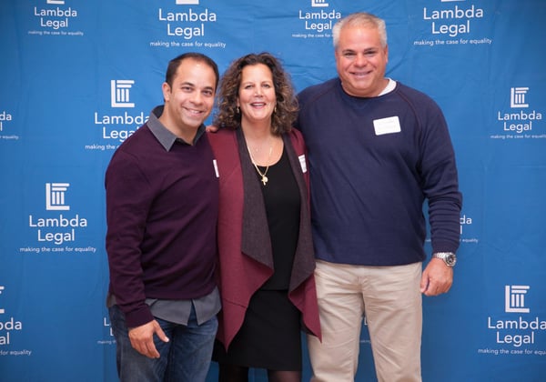 Recognition From Lambda Legal For Work With LGBTQ Families